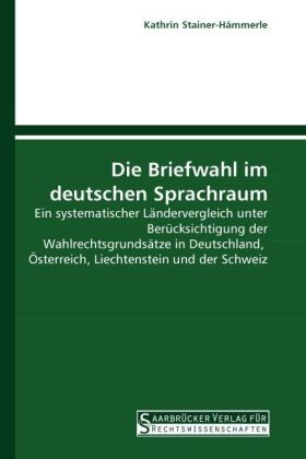 Die Briefwahl im deutschen Sprachraum