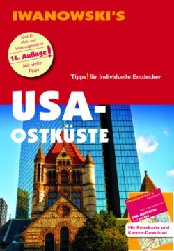 USA Ostküste - Reiseführer von Iwanowski, m. 1 Karte