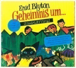 Enid Blyton - Geheimnis um... Komplettbox, 2 MP3-CD