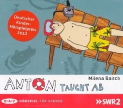 Anton taucht ab, 1 Audio-CD