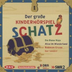 Der große Kinderhörspielschatz, 4 Audio-CD