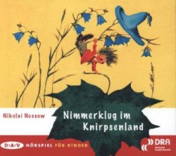 Nimmerklug im Knirpsenland, 1 Audio-CD