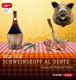 Schweinskopf al dente, 1 Audio-CD, 1 MP3