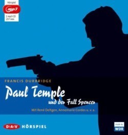 Paul Temple und der Fall Spencer, 1 MP3-CD