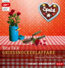 Grießnockerlaffäre, 1 Audio-CD, 1 MP3