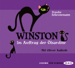 Winston -  Im Auftrag der Ölsardine, 3 Audio-CD
