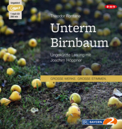 Unterm Birnbaum, 1 Audio-CD, 1 MP3