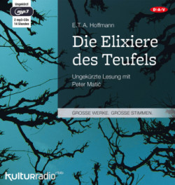 Die Elixiere des Teufels, 2 Audio-CD, 2 MP3