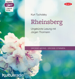 Rheinsberg, 1 Audio-CD, 1 MP3