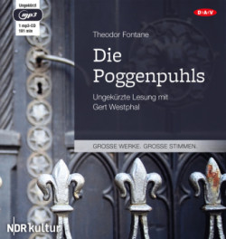 Die Poggenpuhls, 1 Audio-CD, 1 MP3