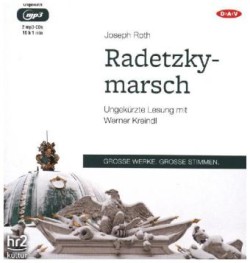 Radetzkymarsch,2 Audio-CD, 2 MP3