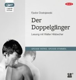 Der Doppelgänger, 1 Audio-CD, 1 MP3