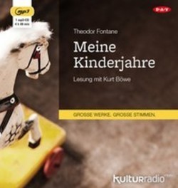 Meine Kinderjahre, 1 Audio-CD, 1 MP3