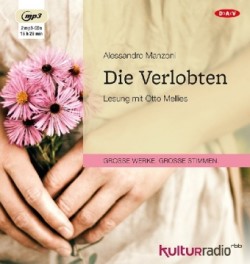 Die Verlobten, 2 Audio-CD, 2 MP3