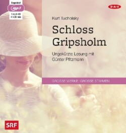 Schloss Gripsholm, 1 Audio-CD, 1 MP3