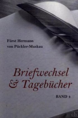 Briefwechsel und Tagebücher. Bd.4