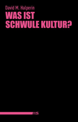 Was ist schwule Kultur?