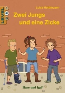 Zwei Jungs und eine Zicke / Level 2