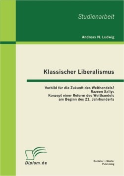 Klassischer Liberalismus