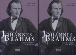 Johannes Brahms. Eine Biographie in vier Bänden. Band 4