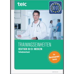 Trainingseinheiten telc Deutsch B2·C1 Medizin