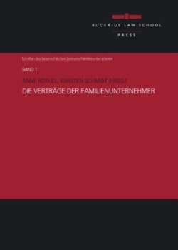 Die Verträge der Familienunternehmer