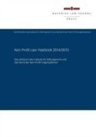 Non Profit Law Yearbook 2014/2015