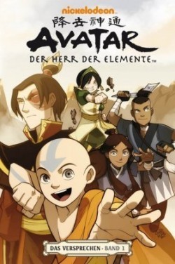 Avatar, Der Herr der Elemente - Das Versprechen. Bd.1