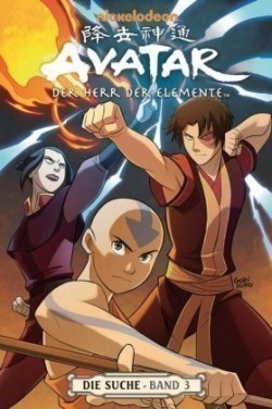 Avatar, Der Herr der Elemente, Die Suche. Bd.3. Bd.3