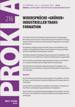 Widersprüche »grüner« industrieller Transformation