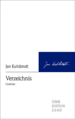 Verzeichnis