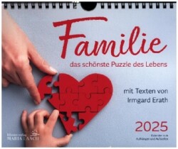 Familie - das schönste Puzzle des Lebens 2025