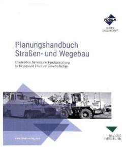 Planungshandbuch Straßen und Wegebau