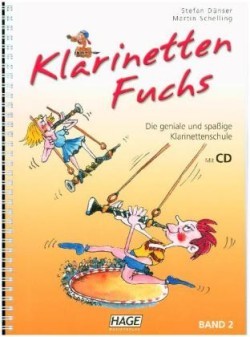 Klarinetten Fuchs Band 2 (mit CD)