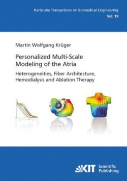Personalized Multi-Scale Modeling of the Atria