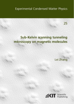 Sub-Kelvin scanning tunneling microscopy on magnetic molecules