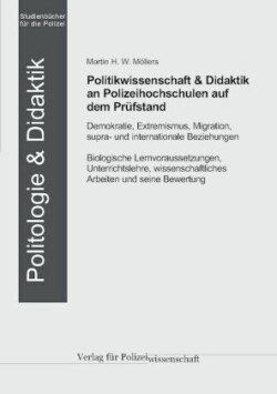 Politikwissenschaft & Didaktik an Polizeihochschulen auf dem Prüfstand