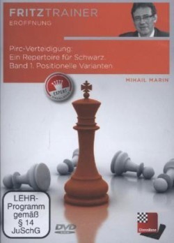 Pirc-Verteidigung: Ein Repertoire für Schwarz, Bd. 1, Positionelle Varianten, DVD-ROM