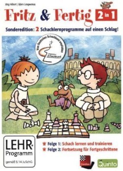 Fritz & Fertig, Sonderedition 2 in 1,2 CD-ROMs
