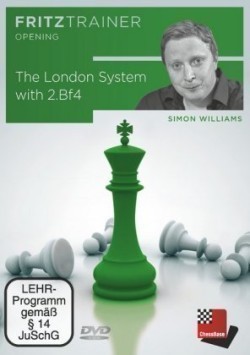 The London System with 2. Bf4, 1 DVD-ROM