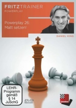 Powerplay 26: Matt setzen!, 1 DVD-ROM