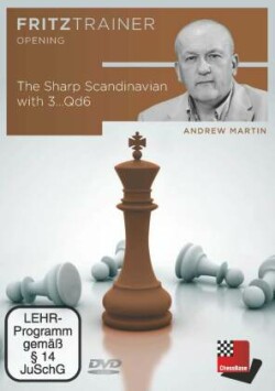 The Sharp Scandinavian with 3...Qd6, DVD-ROM