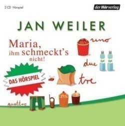 Maria, ihm schmeckt's nicht,2 Audio-CDs