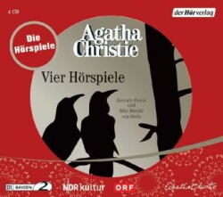 Vier Hörspiele, 4 Audio-CDs