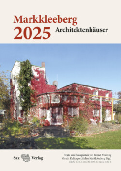 Kalender 2025. Markkleeberg - Architektenhäuser