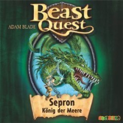 Beast Quest - Sepron, König der Meere, 1 Audio-CD