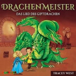 Drachenmeister - Das Lied des Giftdrachen,1 Audio-CD