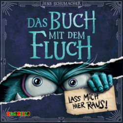 Das Buch mit dem Fluch (1), 1 Audio-CD