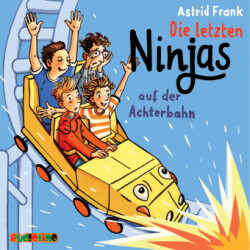 Die letzten Ninjas auf der Achterbahn, 1 Audio-CD