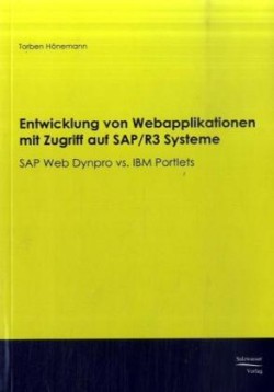 Entwicklung von Webapplikationen mit Zugriff auf SAP/R3 Systeme